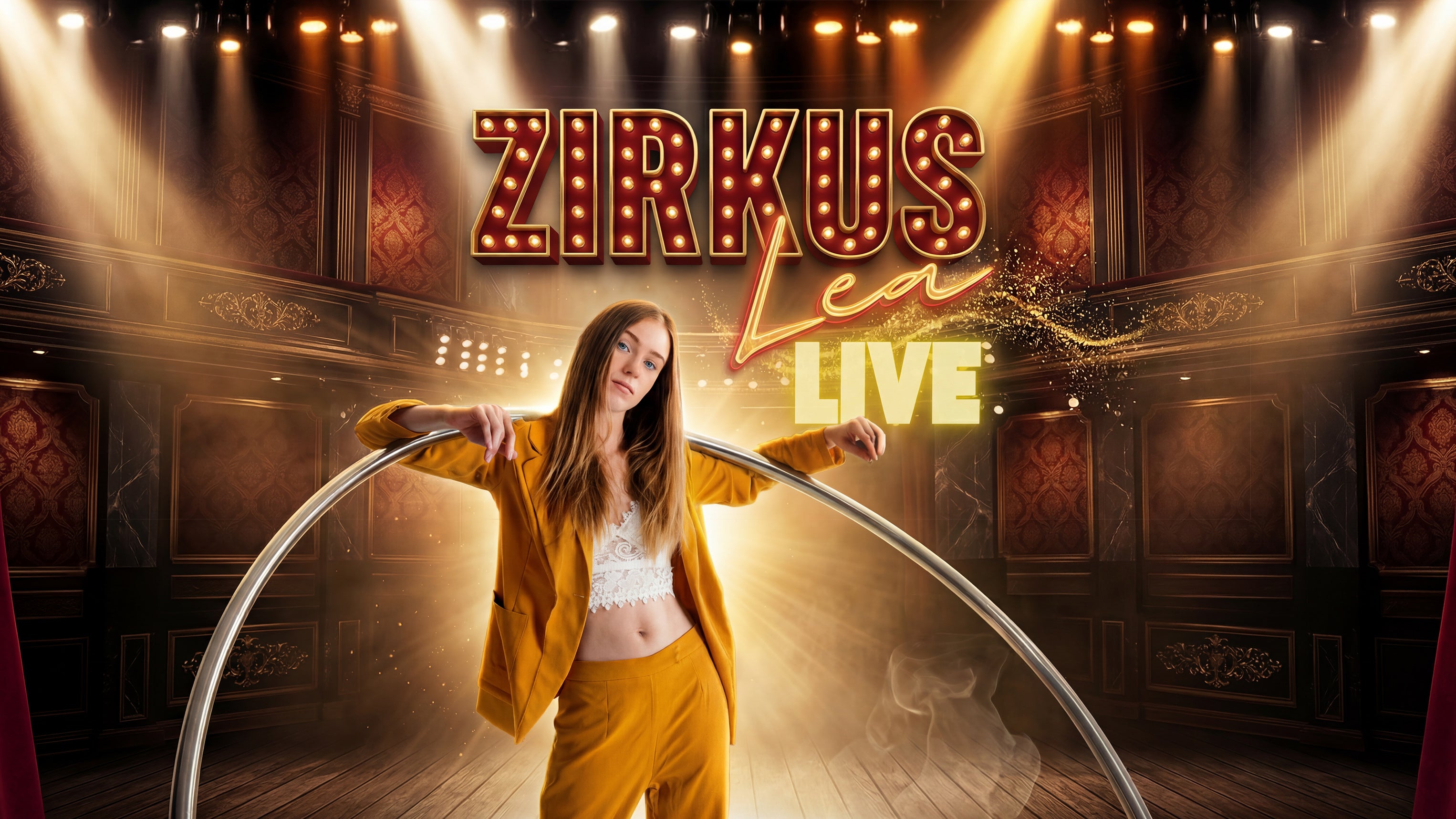 Lea Toran Jenner & ZirkusLea Live