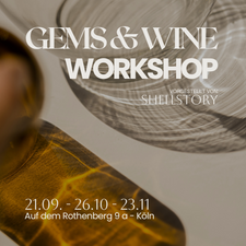 Gems & Wine Workshop