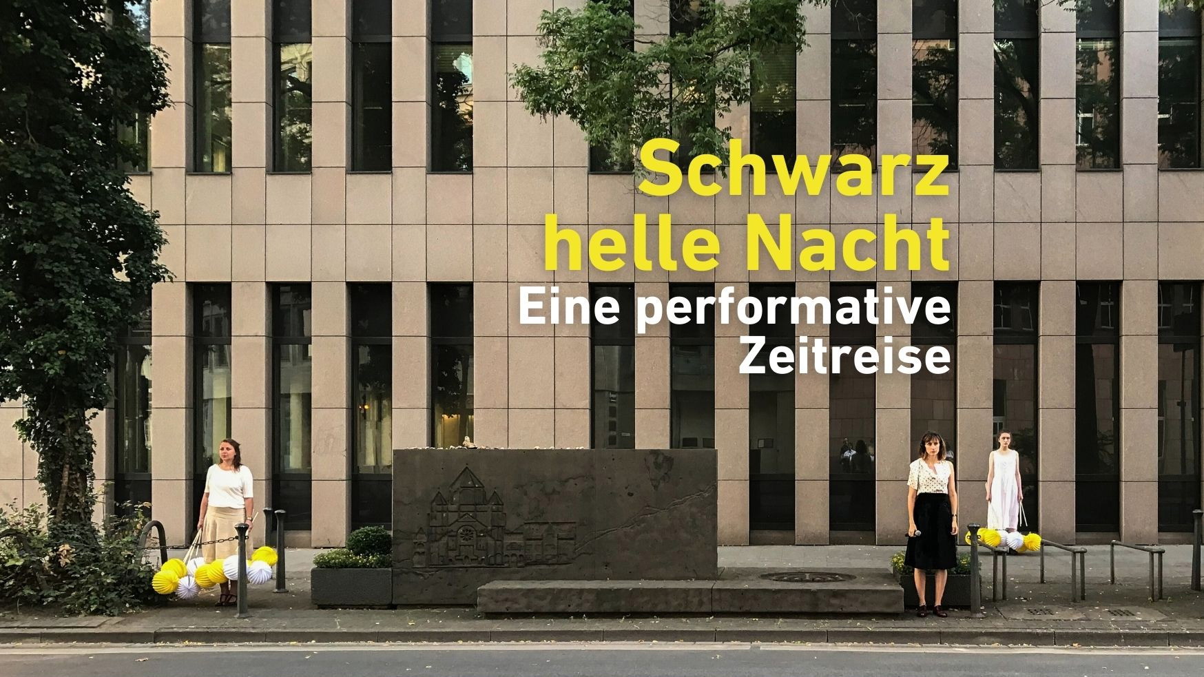 Schwarz-helle Nacht - eine performative Zeitreise