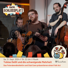 Konzert: Tobias Dellit und die schweigende Mehrheit plus Special Guest