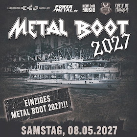 Das MetalBoot - Deine MetalParty auf dem Main!