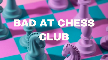 Bad at Chess Club: Chess Picnic at Bergbau-Museum