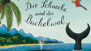 „Die Schnecke und der Buckelwal“ mit dem Kamishibai und Bastelaktion