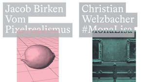 Weltfreie Bilder.  Digitale Fäden zwischen Mona Lisa und Zitronen