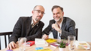 Lesung trifft Impro – da, wo die Bücher wohnen