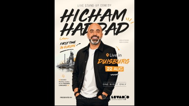 Hicham Haddad – Live in Duisburg