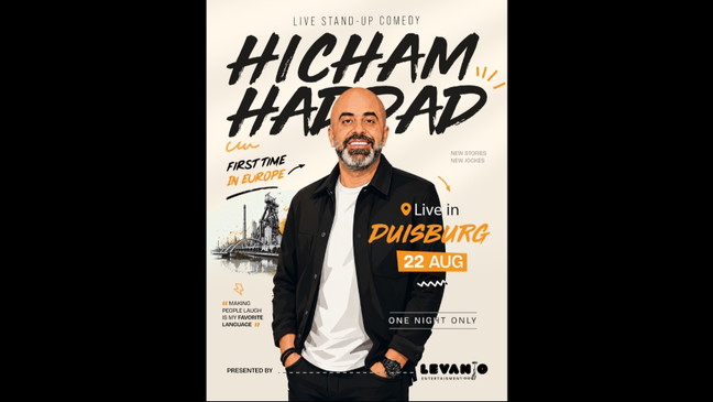 Hicham Haddad – Live in Duisburg