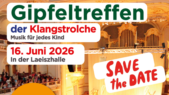 13. Gipfeltreffen der Klangstrolche