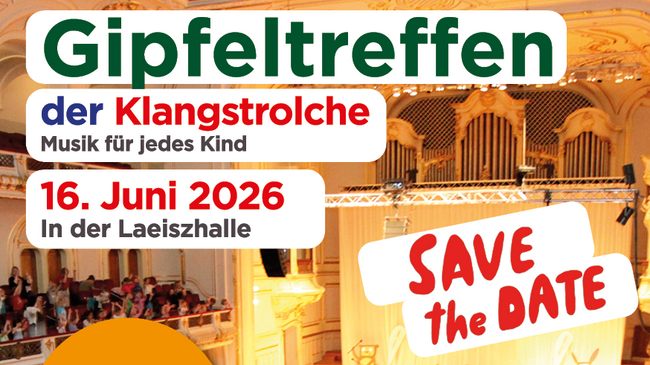 13. Gipfeltreffen der Klangstrolche