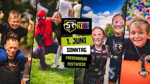 Survival Race KIDS Dortmund – Hindernislauf für Kinder