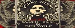 DJ DER WOLF : Funky NIght