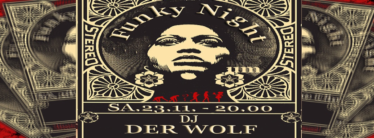 DJ DER WOLF : Funky NIght