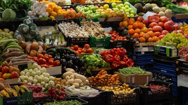 Ulmer Wochenmarkt - Münsterplatz
