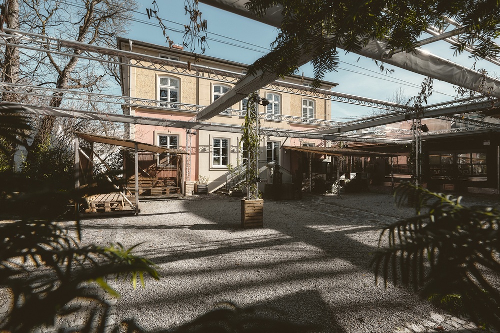 Mercado Navideño - Villa Flora, München