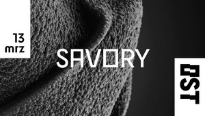 Savory - Techno Every Thursday @ Club OST