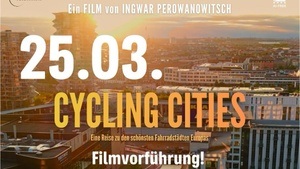 Filmvorführung und Austausch „Cycling Cities“