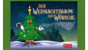 KESS & Der Weihnachtsbaum der Wünsche