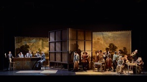 Opern-Doppelabend ROSSE - PAGLIACCI