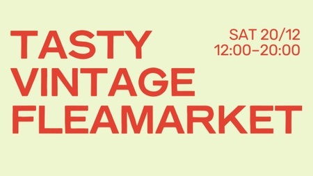 Tasty Vintage - Christmas Flea Market