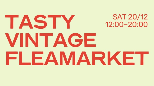 Tasty Vintage - Christmas Flea Market