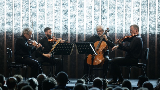 shy and wild is love // Arditti Quartet, Christina Daletska & Consuelo Guilianelli