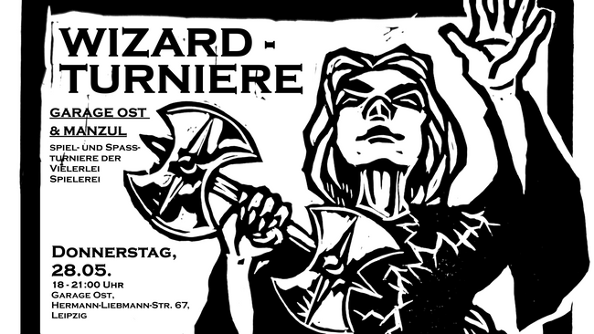 Wizardturnier Garage Ost