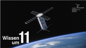 Wissen um 11: Mission SENSORIS – Die Vermessung des Erdschwerefeldes