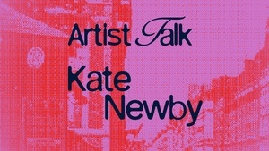 Kate Newby im Gespräch mit Juliane Bischoff