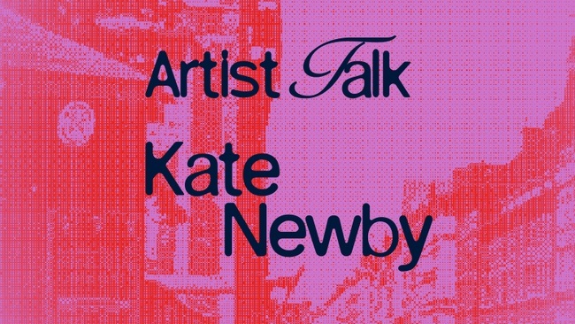 Kate Newby im Gespräch mit Juliane Bischoff