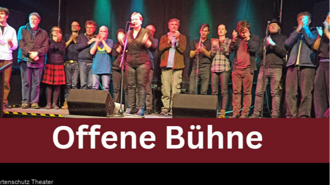 Go in - offene Kleinkunstbühne @Alt Moabit