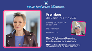 Gala-Premiere - Die Lindener Narren