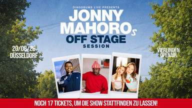 Jonny Mahoro's OFF Stage Sessions  - Open Air