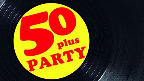 Titelbild der Veranstaltung Wir können auch anders: 50+ Party