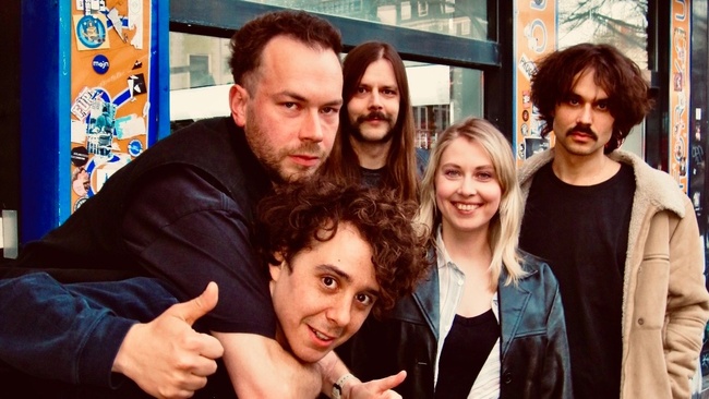 Ghosts and Errors (indie-rock, bln) + Crystal Glass (indie-psych-pop, bln)