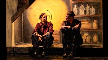 Blindekuh mit dem Tod