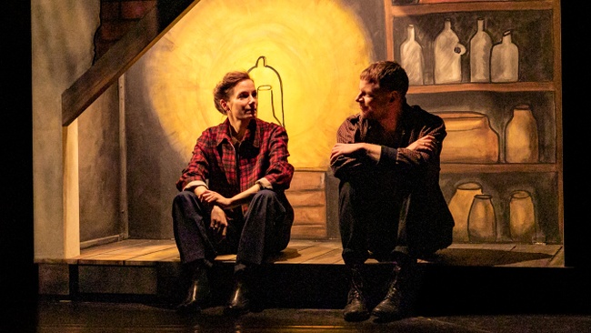 Blindekuh mit dem Tod