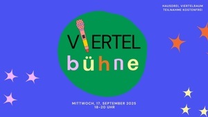 VIERTELbühne im HausDrei