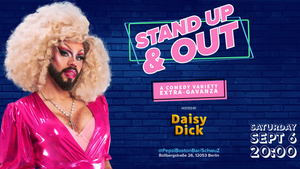 Stand Up & Out – English Stand-Up Comedy