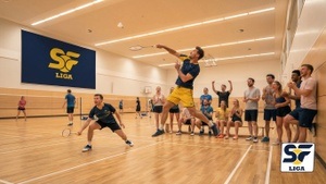 Badminton Turnier | SportzFreunde Liga