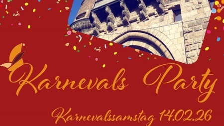 Karnevalsparty in der Severinstorburg