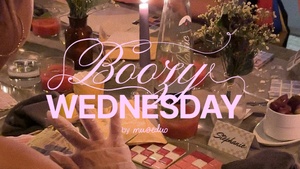 Boozy Wednesday - Cocktails, Creativity & Coasters