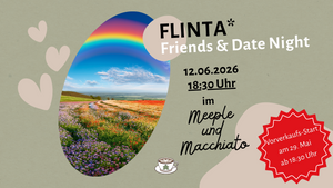 FLINTA* Open Game Night -  Friends & Dating