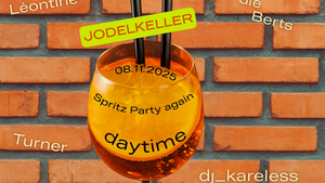 Spritz Party Part II – Daytime Edition im Jodelkeller