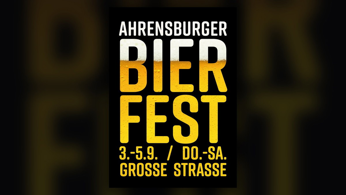 Bierfest Ahrensburg 2026
