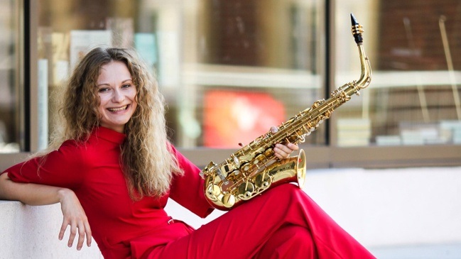 Balladen and more _ Margarita Cherenkova am Saxophon und am Klavier Paul Ulrich Imöhl
