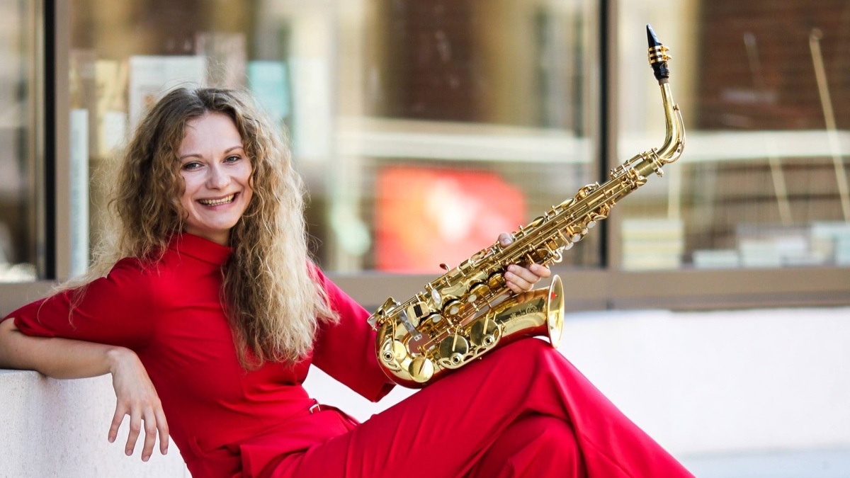 Balladen and more _ Margarita Cherenkova am Saxophon und am Klavier Paul Ulrich Imöhl