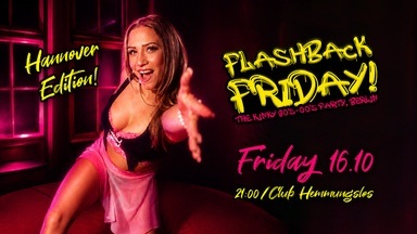 Flashback Friday! The Kinky 90's-00's party! Hannover Edition!