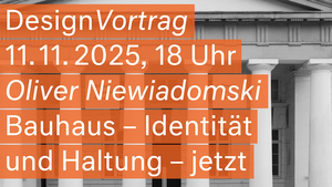 Designvortrag mit Oliver Niewiadomski
