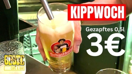 BESTE Kippwoch Gezapftes 0,5l 3 €