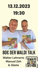 Der 80€ Waldi Talk